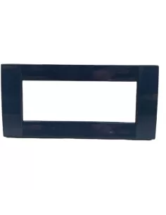 Vimar 16745.10 Idea Tecnop 5-Module Plate, Sapphire Blue